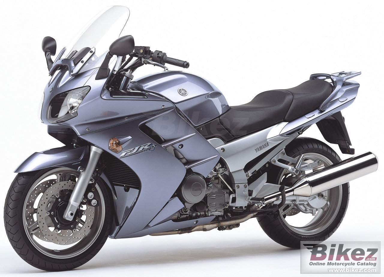 Big Yamaha fjr 1300 picture and wallpaper from Bikez.com